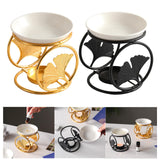 Maxbell Oil Burner Scented Wax Melt Burner Home Decoration Living Room Yoga Aureate
