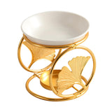 Maxbell Oil Burner Scented Wax Melt Burner Home Decoration Living Room Yoga Aureate