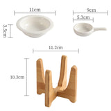 Maxbell Essential Oil Burner Decorative Fragrance Diffuser for Meditation Holiday Decor Straight Legs