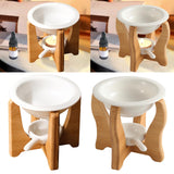 Maxbell Essential Oil Burner Decorative Fragrance Diffuser for Meditation Holiday Decor Straight Legs