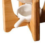 Maxbell Essential Oil Burner Decorative Fragrance Diffuser for Meditation Holiday Decor Straight Legs