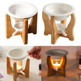 Maxbell Essential Oil Burner Decorative Fragrance Diffuser for Meditation Holiday Decor Straight Legs