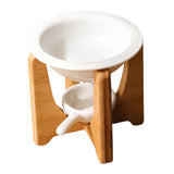 Maxbell Essential Oil Burner Decorative Fragrance Diffuser for Meditation Holiday Decor Straight Legs