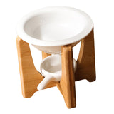 Maxbell Essential Oil Burner Decorative Fragrance Diffuser for Meditation Holiday Decor Straight Legs