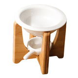 Maxbell Essential Oil Burner Decorative Fragrance Diffuser for Meditation Holiday Decor Straight Legs