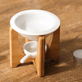 Maxbell Essential Oil Burner Decorative Fragrance Diffuser for Meditation Holiday Decor Straight Legs