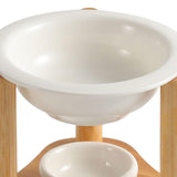 Maxbell Ceramic Essential Oil Burner 100ml for Housewarming Gift Home Decor Yoga