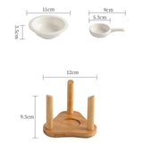 Maxbell Ceramic Essential Oil Burner 100ml for Housewarming Gift Home Decor Yoga