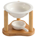 Maxbell Ceramic Essential Oil Burner 100ml for Housewarming Gift Home Decor Yoga