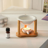 Maxbell Ceramic Essential Oil Burner 100ml for Housewarming Gift Home Decor Yoga
