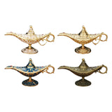 Maxbell Aladdins Lamp Light Props legends Wishing Light Accessory for Christmas A