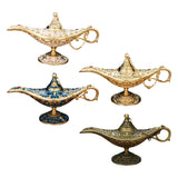 Maxbell Aladdins Lamp Light Props legends Wishing Light Accessory for Christmas A