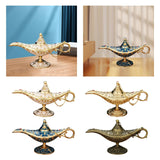 Maxbell Aladdins Lamp Light Props legends Wishing Light Accessory for Christmas A