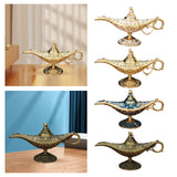 Maxbell Aladdins Lamp Light Props legends Wishing Light Accessory for Christmas A