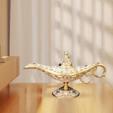 Maxbell Aladdins Lamp Light Props legends Wishing Light Accessory for Christmas A