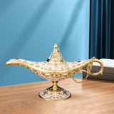 Maxbell Aladdins Lamp Light Props legends Wishing Light Accessory for Christmas A