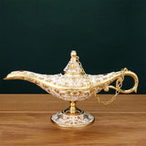 Maxbell Aladdins Lamp Light Props legends Wishing Light Accessory for Christmas A