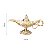 Maxbell Aladdins Lamp Light Props legends Wishing Light Accessory for Christmas A