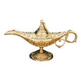 Maxbell Aladdins Lamp Light Props legends Wishing Light Accessory for Christmas B