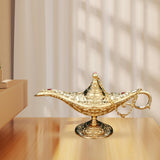 Maxbell Aladdins Lamp Light Props legends Wishing Light Accessory for Christmas B