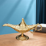 Maxbell Aladdins Lamp Light Props legends Wishing Light Accessory for Christmas B