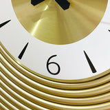 Maxbell Wall Clock Simple Round Modern Creative for farmhouse Room Decorative