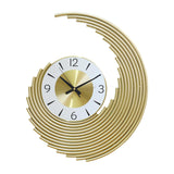Maxbell Wall Clock Simple Round Modern Creative for farmhouse Room Decorative