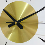 Maxbell Wall Clock Simple Round Modern Creative for farmhouse Room Decorative