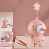 Maxbell Dimmable Astronaut Night Light Girls Creative for Bedside Kids Nursery Red