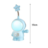 Maxbell Dimmable Astronaut Night Light Girls Creative for Bedside Kids Nursery Blue