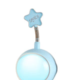 Maxbell Dimmable Astronaut Night Light Girls Creative for Bedside Kids Nursery Blue