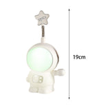 Maxbell Dimmable Astronaut Night Light Girls Creative for Bedside Kids Nursery White