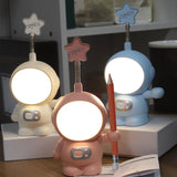 Maxbell Dimmable Astronaut Night Light Girls Creative for Bedside Kids Nursery White