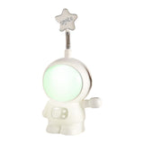 Maxbell Dimmable Astronaut Night Light Girls Creative for Bedside Kids Nursery White