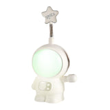 Maxbell Dimmable Astronaut Night Light Girls Creative for Bedside Kids Nursery White