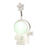 Maxbell Dimmable Astronaut Night Light Girls Creative for Bedside Kids Nursery White