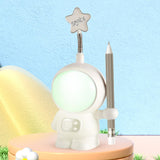 Maxbell Dimmable Astronaut Night Light Girls Creative for Bedside Kids Nursery White