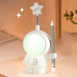 Maxbell Dimmable Astronaut Night Light Girls Creative for Bedside Kids Nursery White