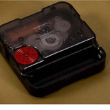 Maxbell Wall Clock Wall Hanging Metal Line Atmosphere for Bedroom Decor