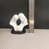 Maxbell Holy Family Statue Nativity Scene Figurine Religious Artwork for Home Decor