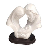 Maxbell Holy Family Statue Nativity Scene Figurine Religious Artwork for Home Decor