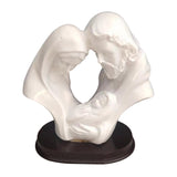 Maxbell Holy Family Statue Nativity Scene Figurine Religious Artwork for Home Decor