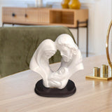 Maxbell Holy Family Statue Nativity Scene Figurine Religious Artwork for Home Decor