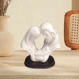 Maxbell Holy Family Statue Nativity Scene Figurine Religious Artwork for Home Decor