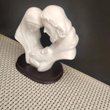 Maxbell Holy Family Statue Nativity Scene Figurine Religious Artwork for Home Decor