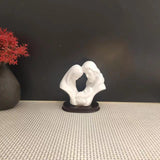 Maxbell Holy Family Statue Nativity Scene Figurine Religious Artwork for Home Decor