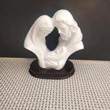 Maxbell Holy Family Statue Nativity Scene Figurine Religious Artwork for Home Decor