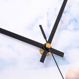 Maxbell Ceramic Wall Clock Sweep Movement Kitchen Island Landscape Hanging Clocks Aureate Tree