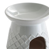 Maxbell Porcelain Oil Burner Aroma Diffuser Tealight Candle Holder Housewarming Gift