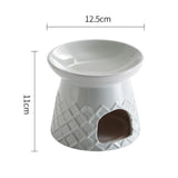 Maxbell Porcelain Oil Burner Aroma Diffuser Tealight Candle Holder Housewarming Gift